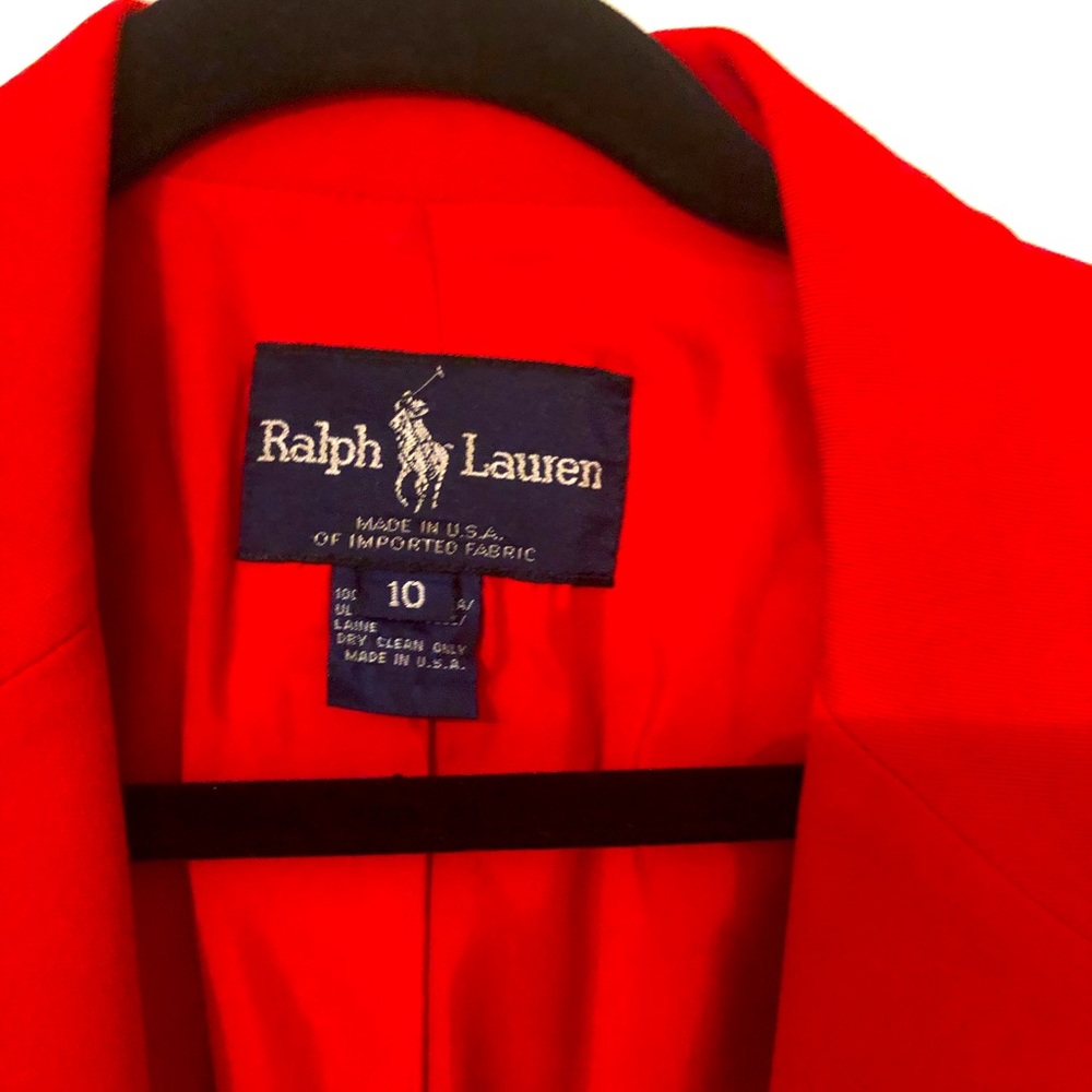 Red Blazer